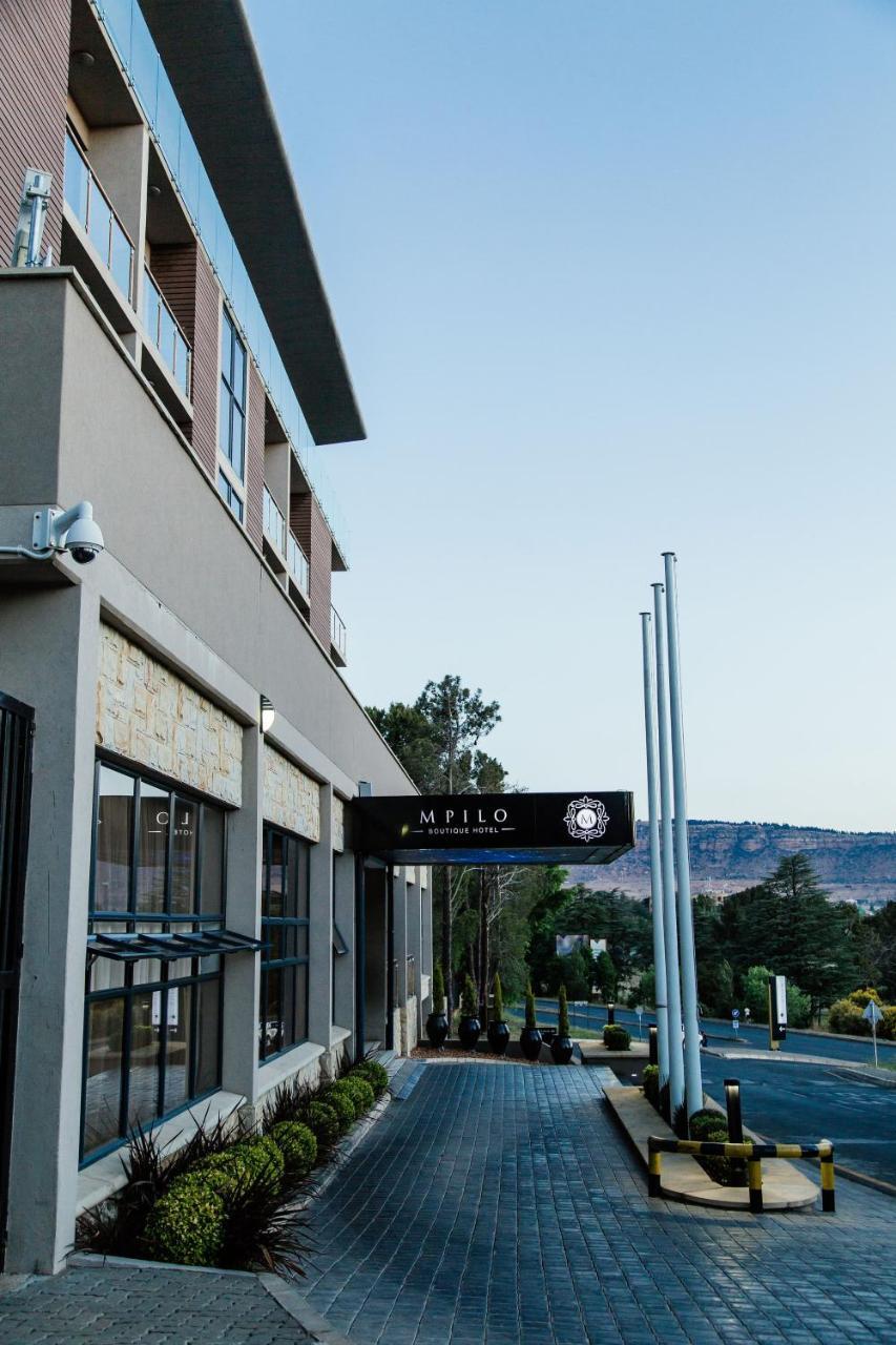 Mpilo Boutique Hotel Maseru Exterior foto